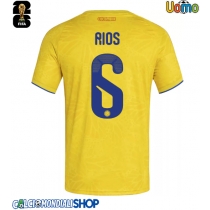 Maglie da calcio Colombia Richard Rios #6 Prima Maglia Mondiali 2026  Manica Corta